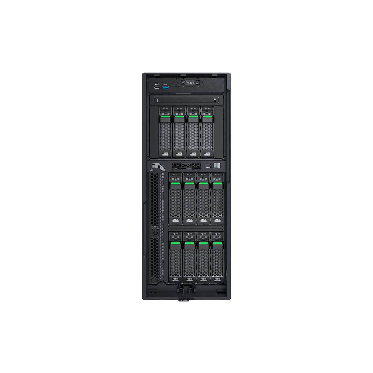 Server Fujitsu PRIMERGY TX1330 M5 Intel Xeon E-2388G 32 GB RAM - 3