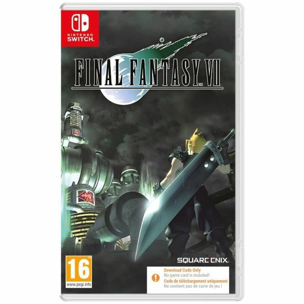 TV-spel för Switch Square Enix Final Fantasy VII
