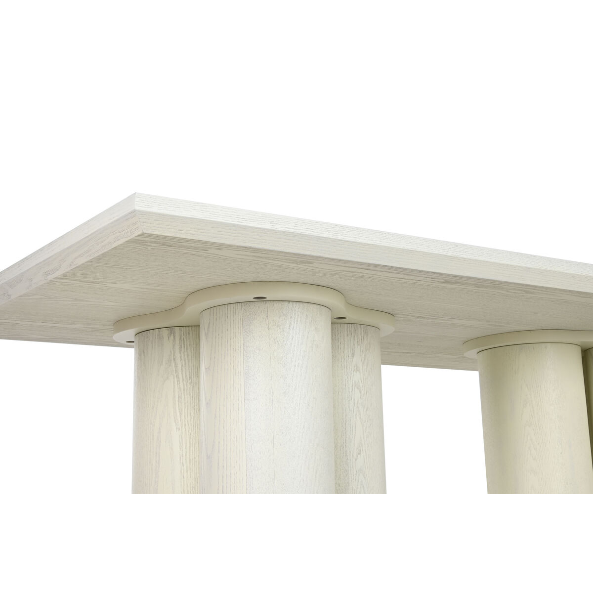 Matsalsbord Home ESPRIT Granit Trä MDF 200 x 100 x 76 cm - 4