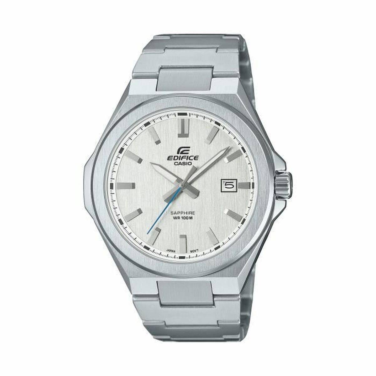 Herrklocka Casio Ø 42 mm Silvrig