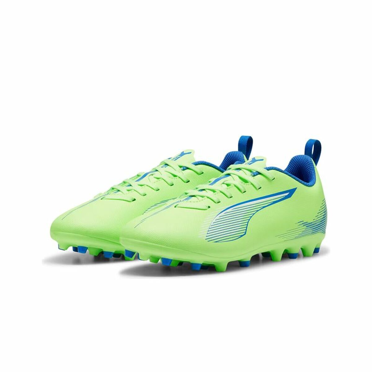 Fotbollsskor för barn Puma Ultra 5 Play Mg Gul - 5