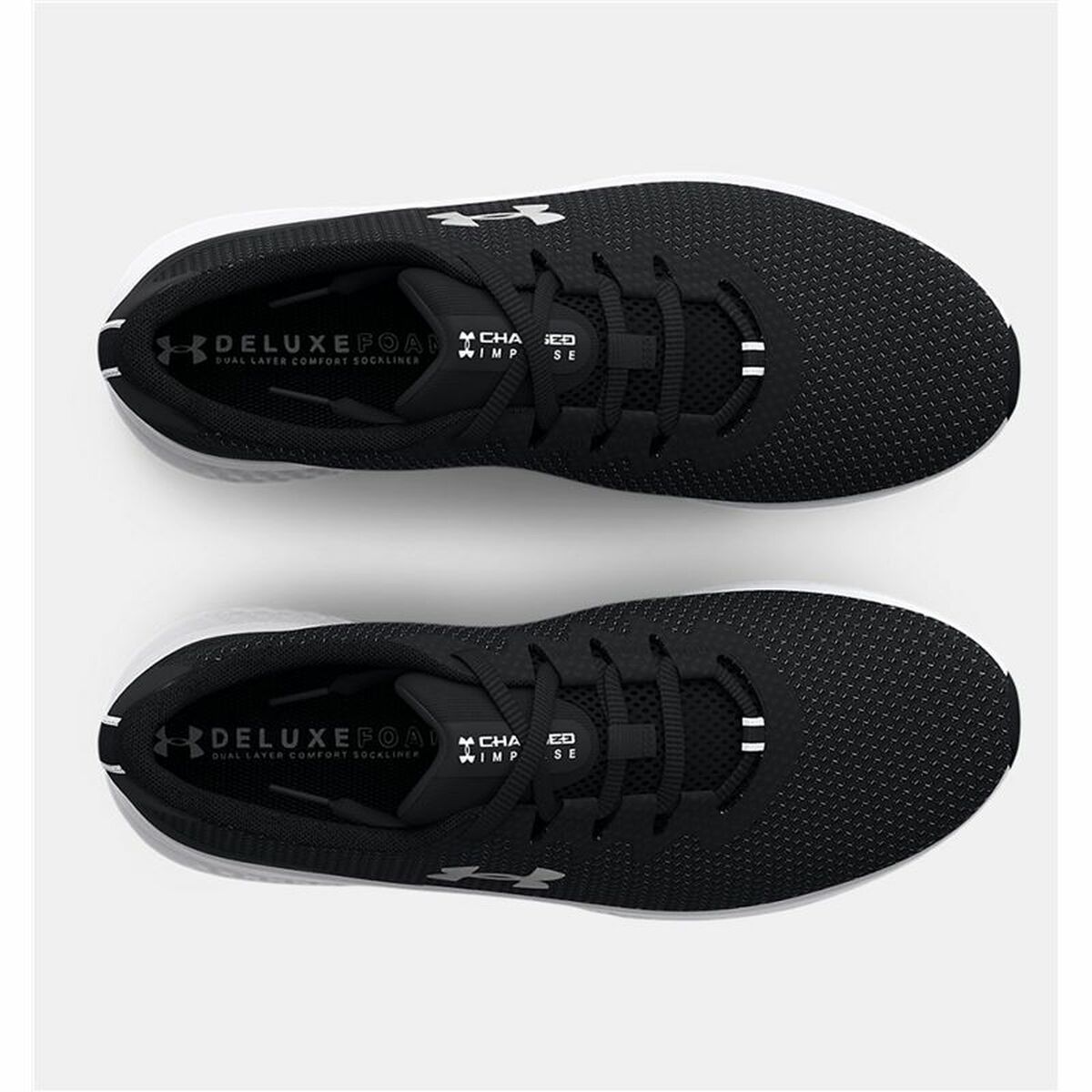Löparskor, Vuxna Under Armour Charged Impulse 3 Svart - 4