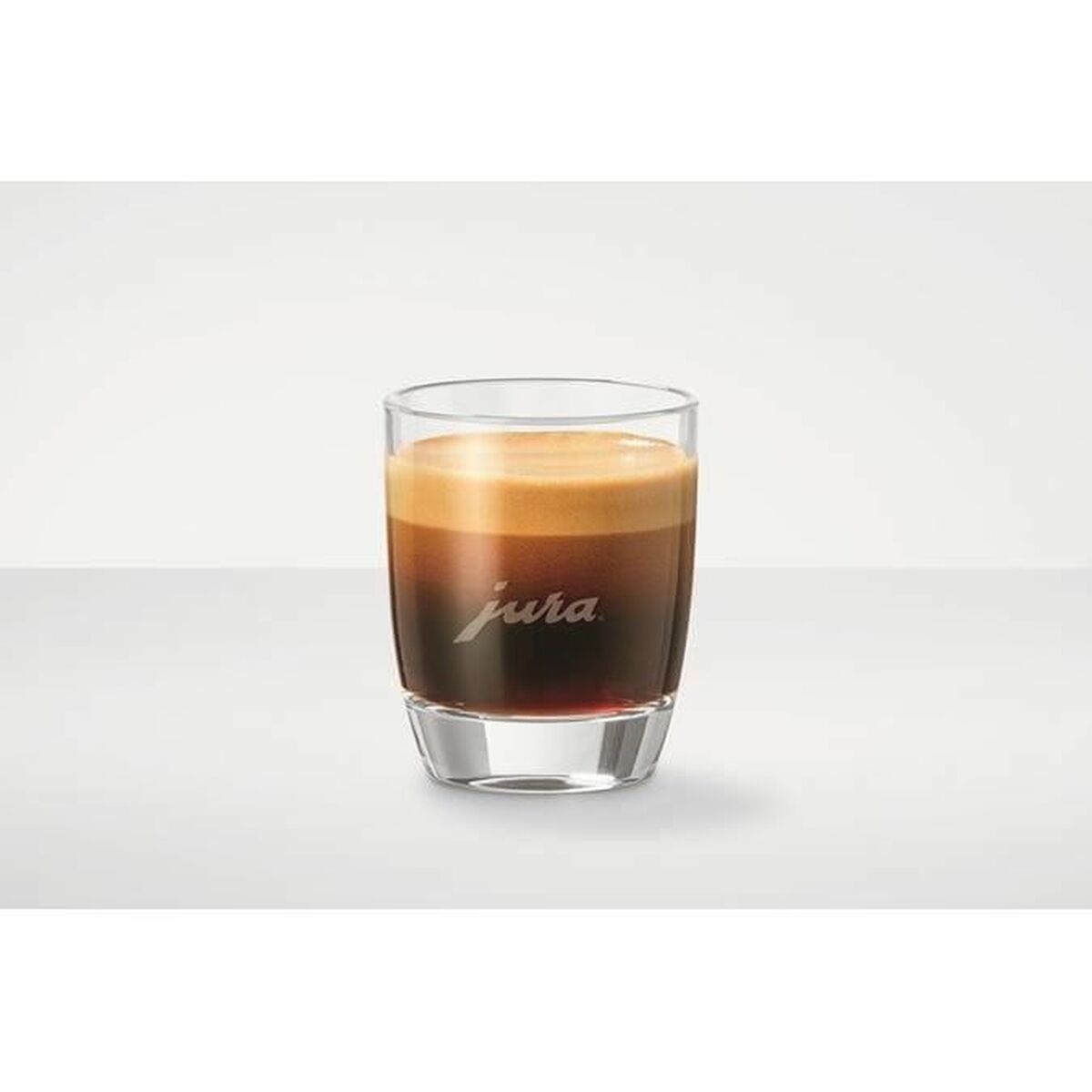 Glasset Jura Transparent Glas 80 ml 2 Delar (2 antal) - 3