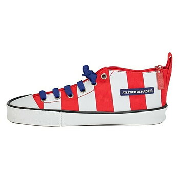 Bag Atlético Madrid Vit Röd 24 x 8 x 8,5 cm Tofflor