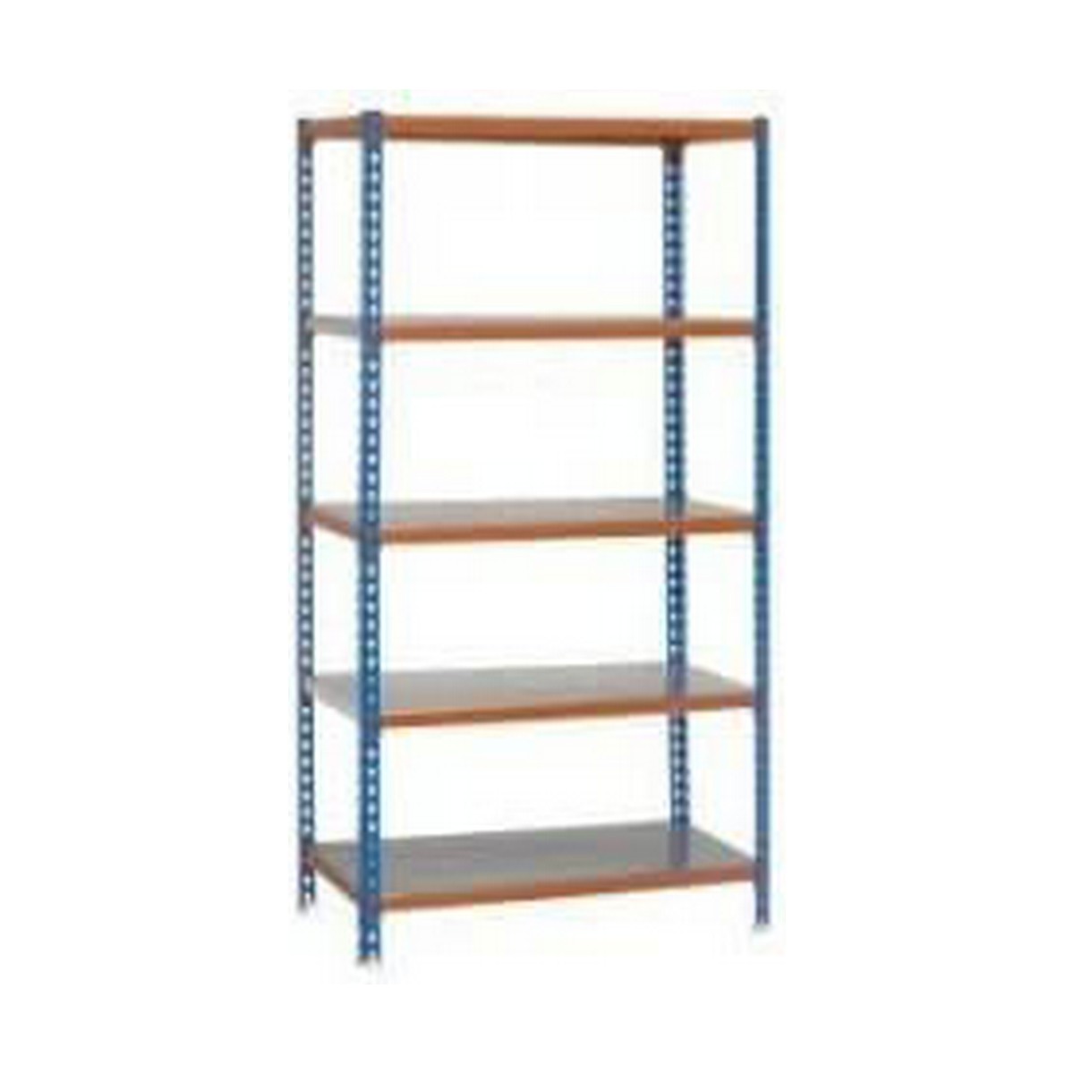 Bokhylla Simon Rack Simonclick Plus 5/500 900 kg Metall 5 Hyllor (200 x 100 x 50 cm)