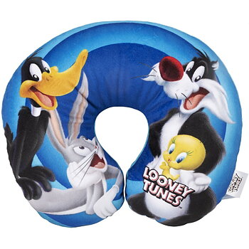 Resekudde Looney Tunes