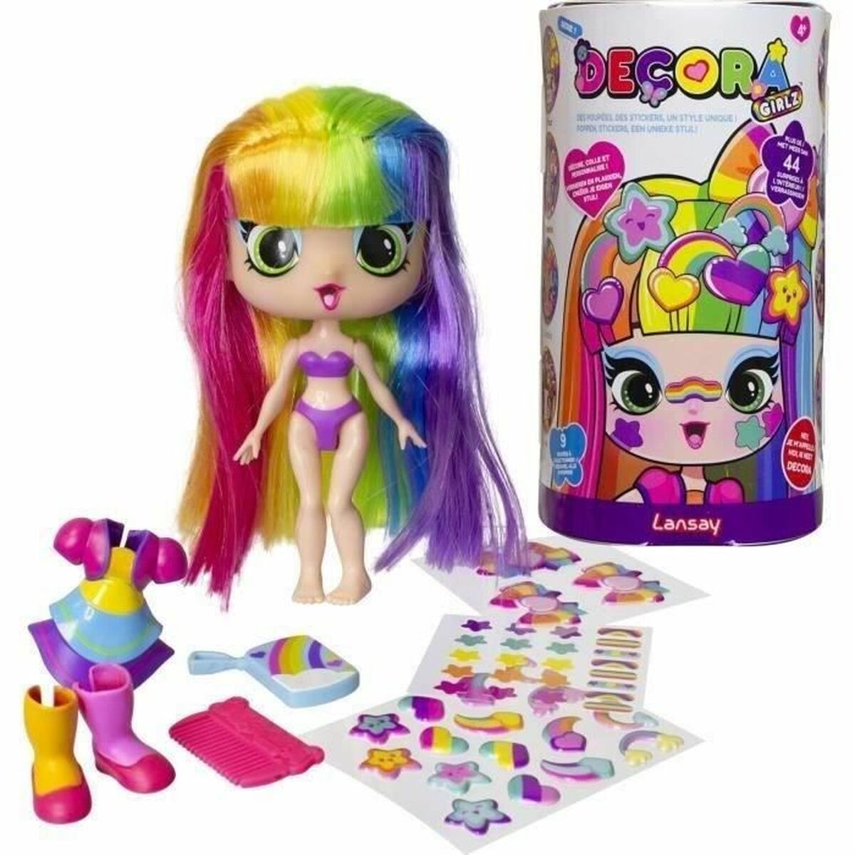 Docka Lansay Decora girl - 2