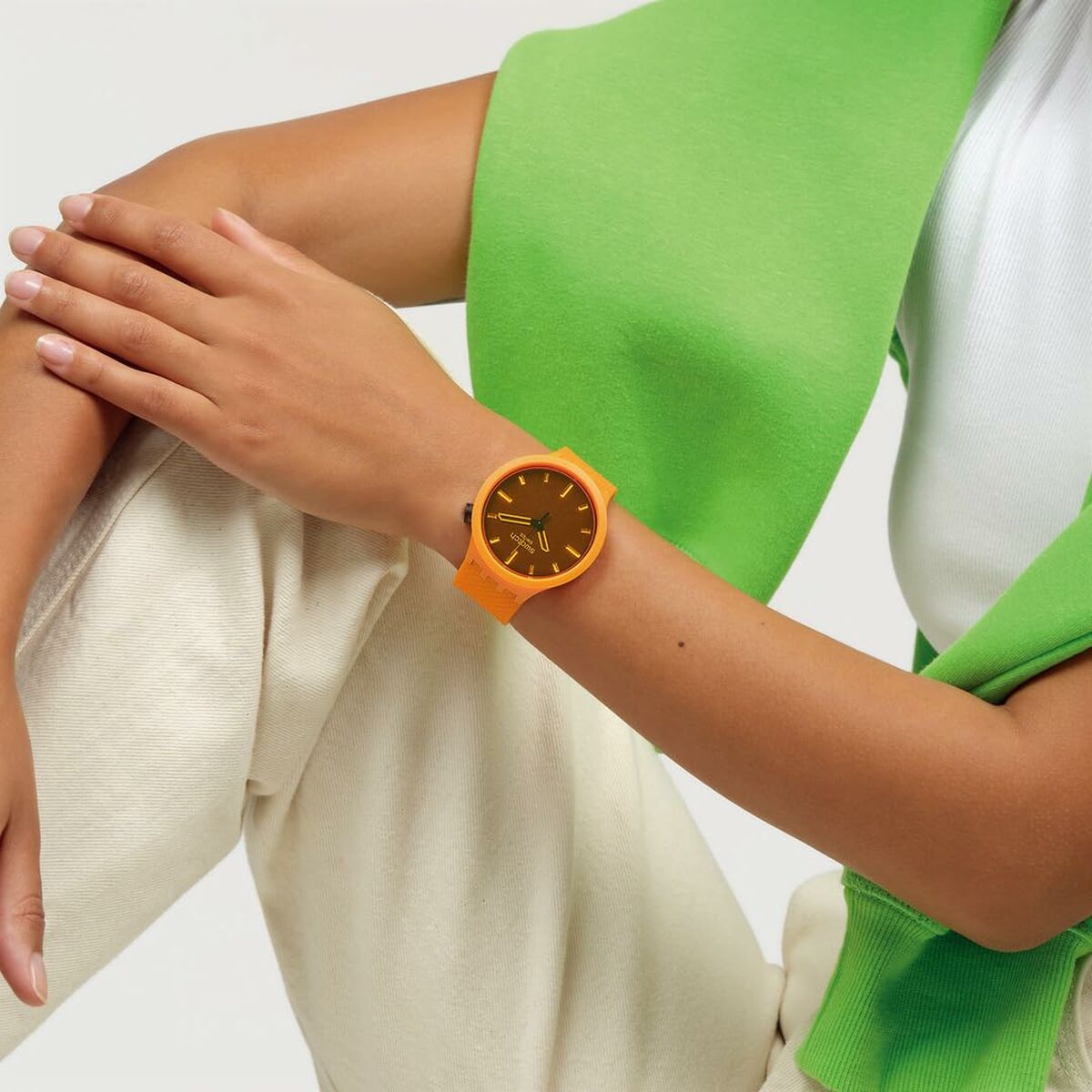 Herrklocka Swatch SB05O102 - 10