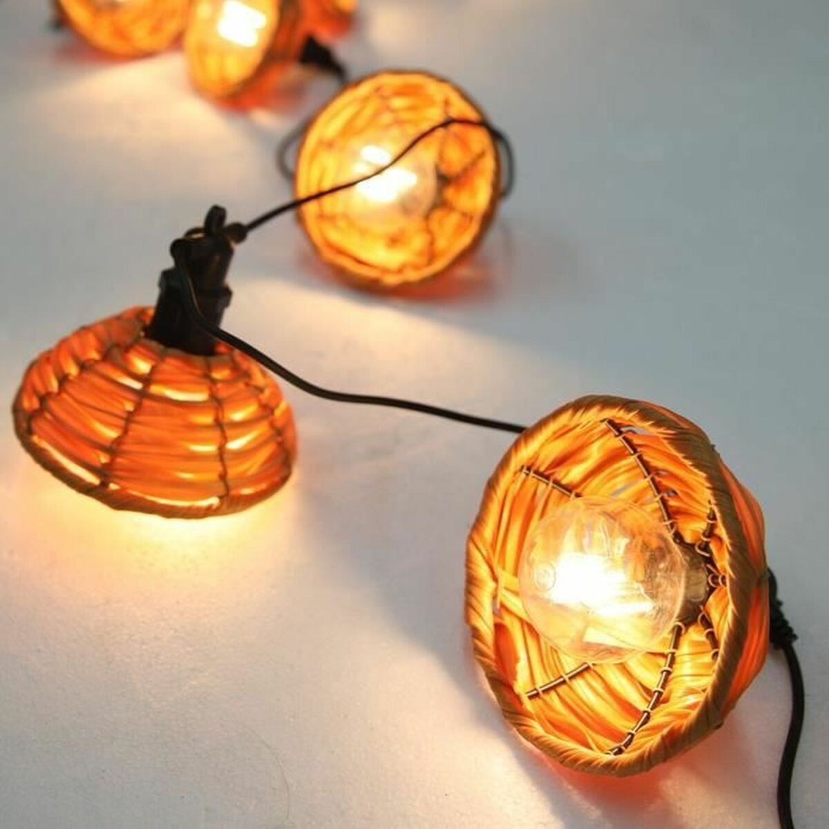 LED-krans Lumisky Beige - 5