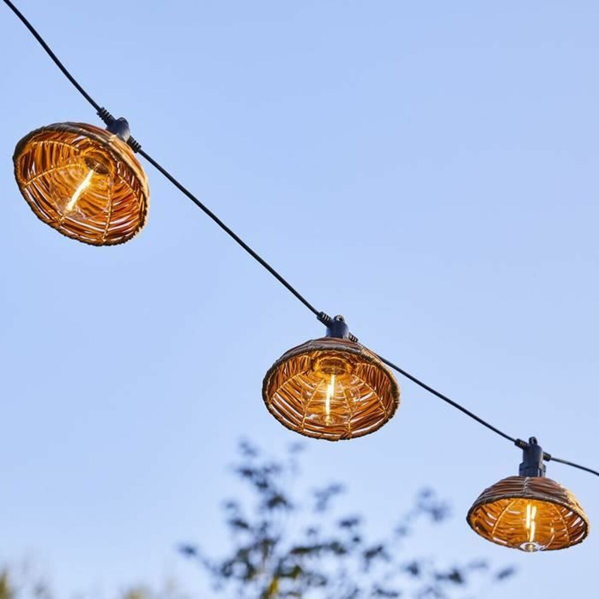 LED-krans Lumisky Beige - 6