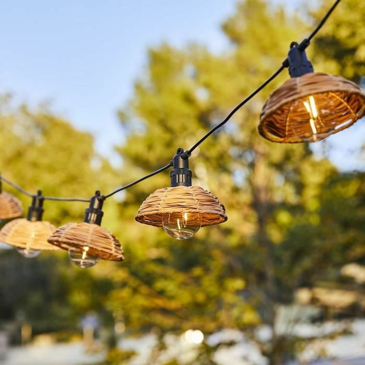 LED-krans Lumisky Beige - 2