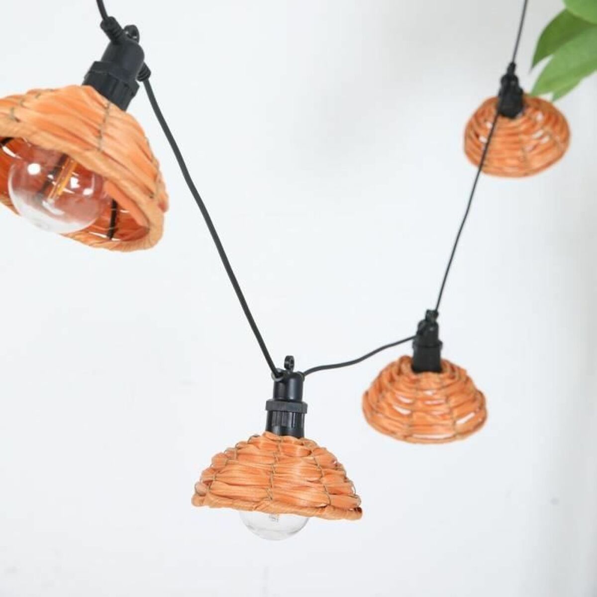 LED-krans Lumisky Beige - 3