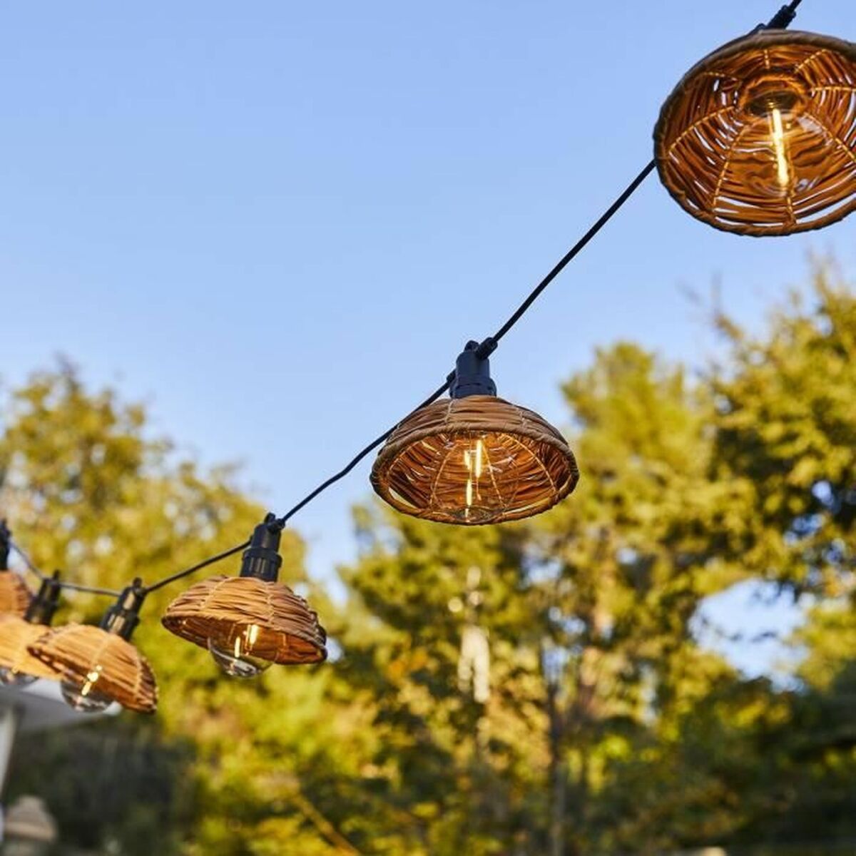 LED-krans Lumisky Beige - 4