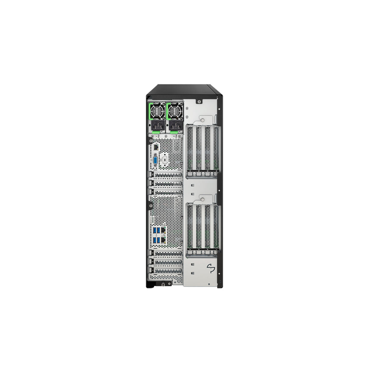 Server Fujitsu PRIMERGY TX2550 M7 Intel Xeon Silver 4410Y 32 GB RAM - 2