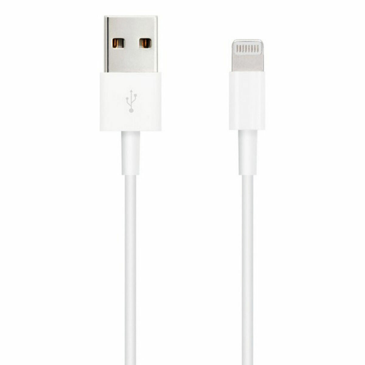 Kabel Lightning NANOCABLE 10.10.0402 (1 m) Vit 2 m (1 antal) - 2