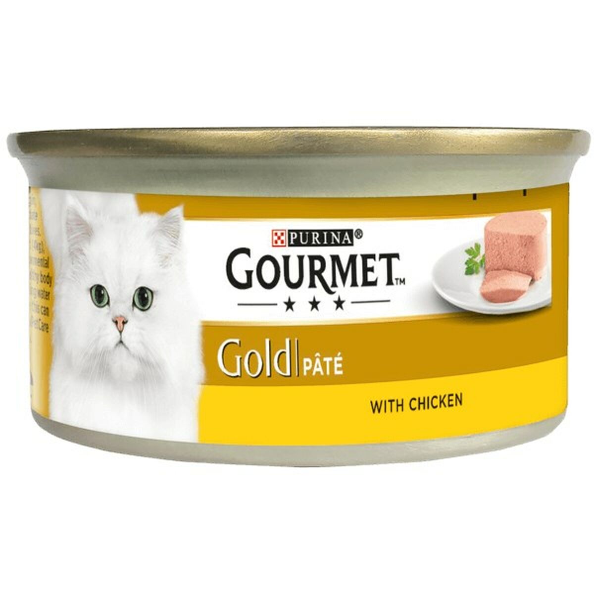 Kattmat Purina Nestle Gourmet Gold Kyckling Lax 85 g - 2