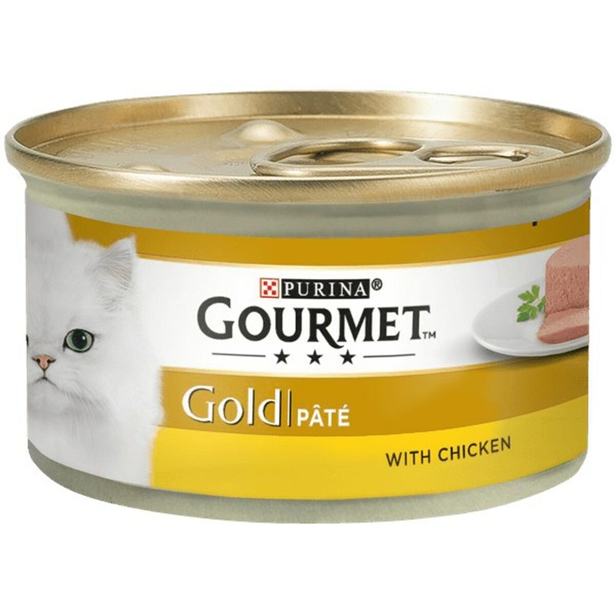 Kattmat Purina Nestle Gourmet Gold Kyckling Lax 85 g