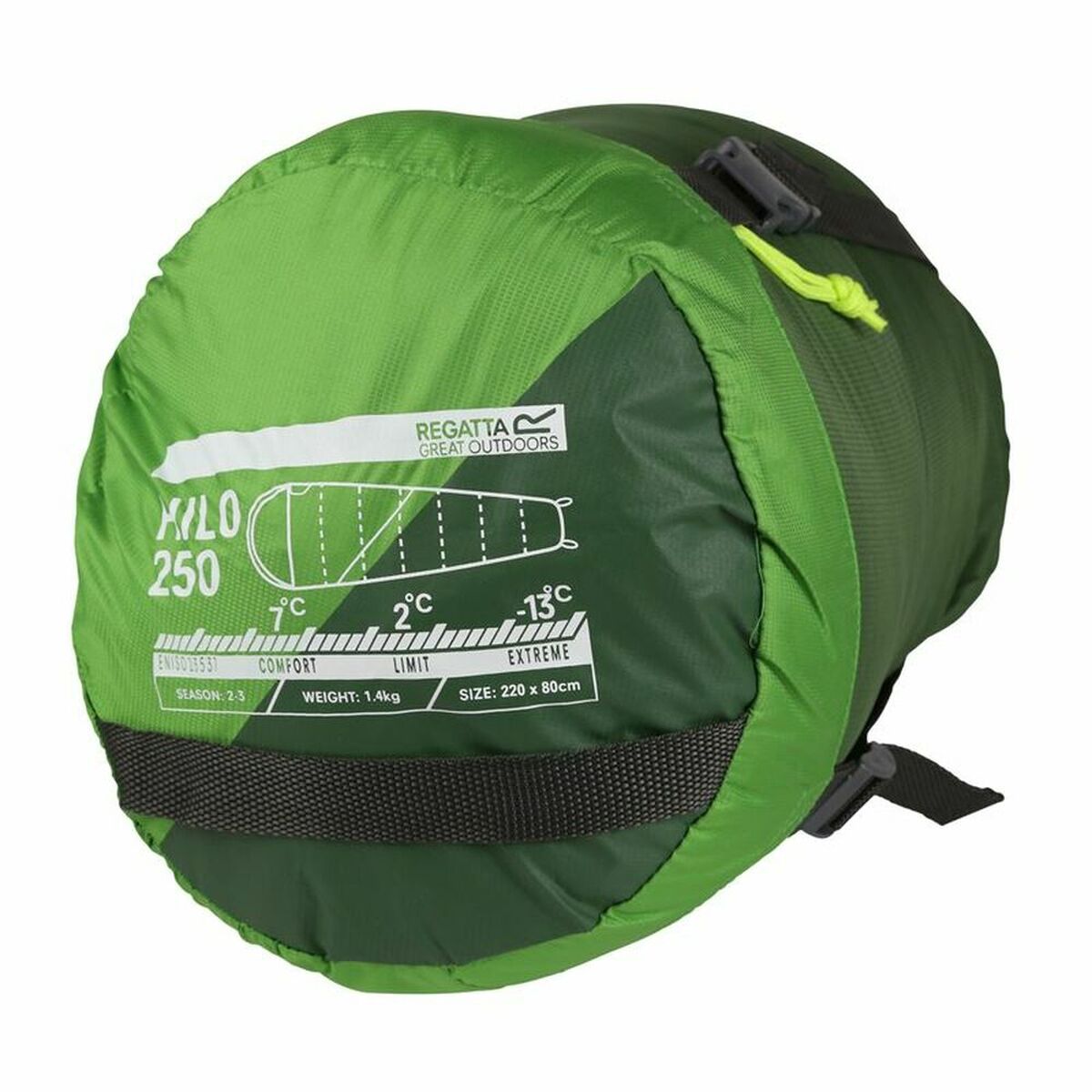 Sovsäck Regatta v2 250 Grön - 5