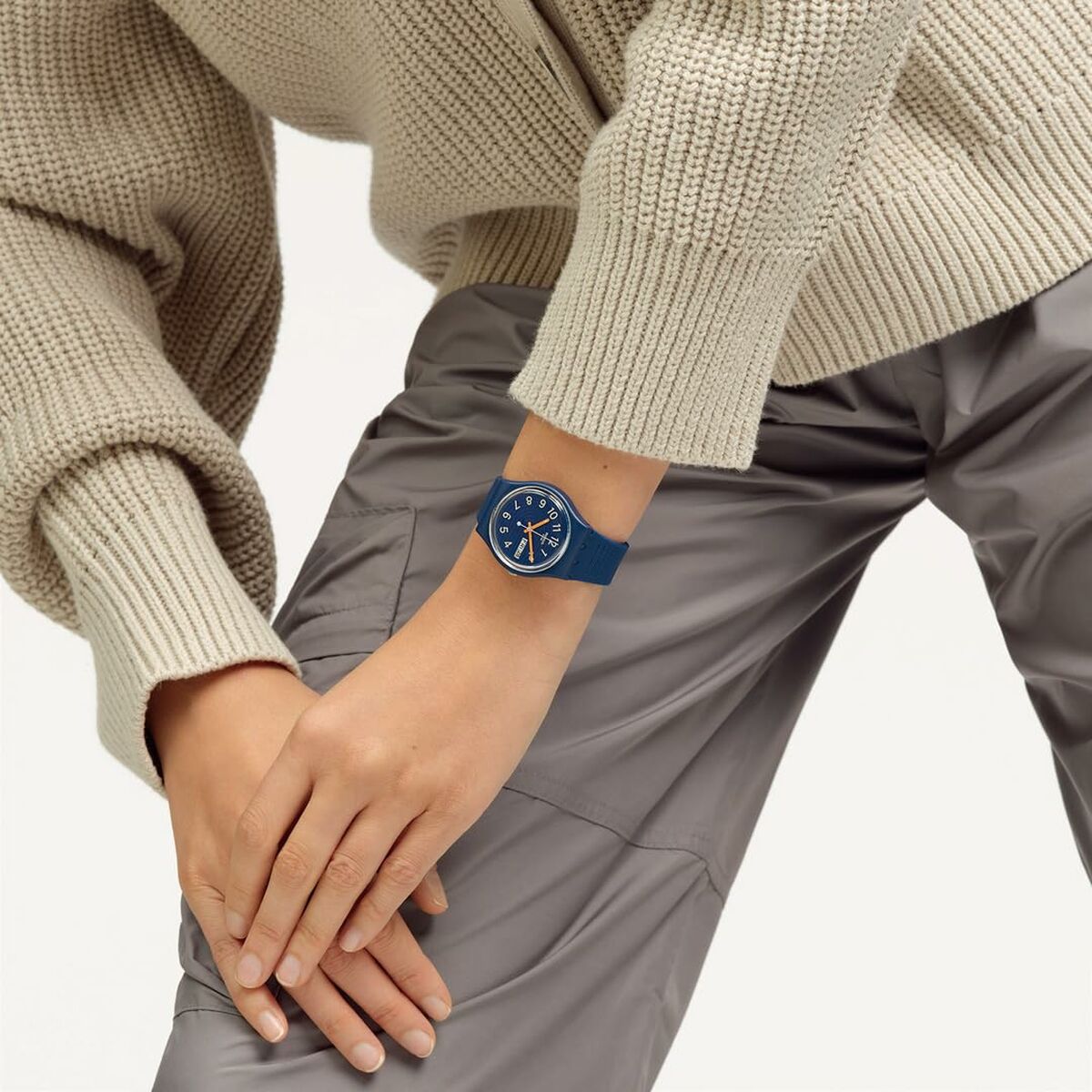 Herrklocka Swatch SO28I700 (Ø 34 mm) - 11