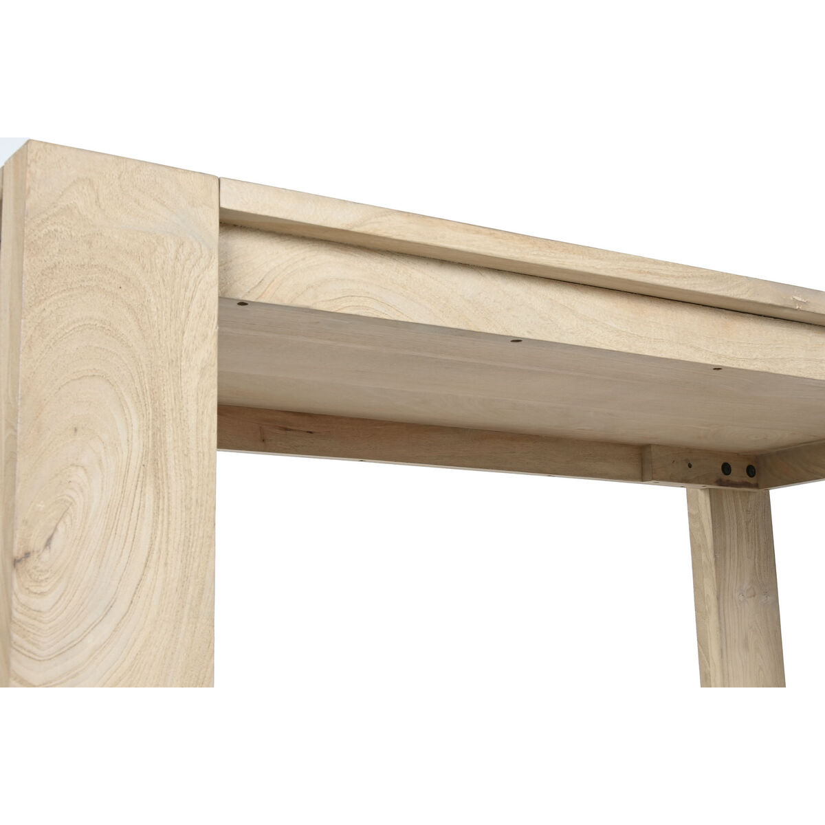 Matsalsbord Home ESPRIT Naturell Mangoträ 160 x 80 x 77 cm - 4