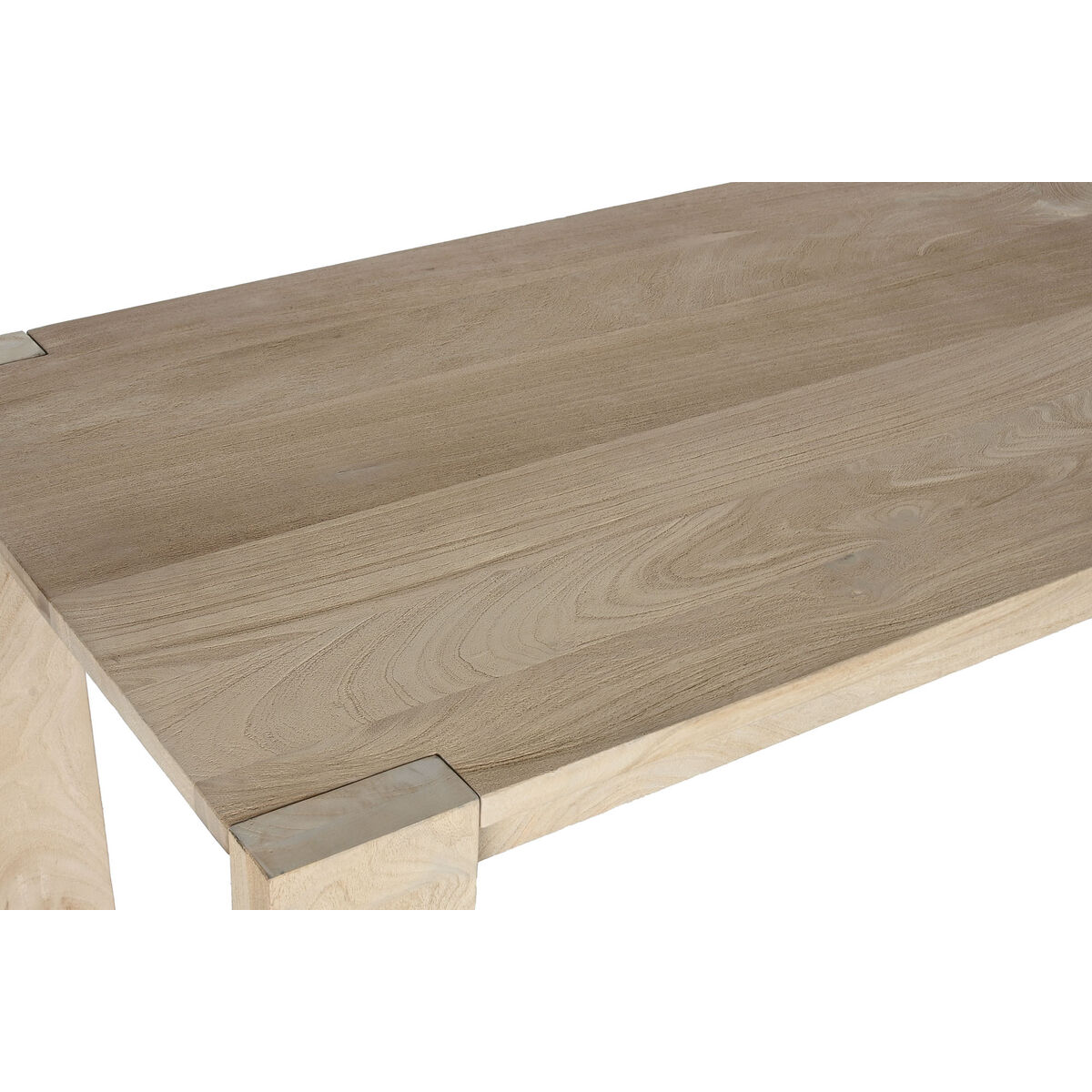 Matsalsbord Home ESPRIT Naturell Mangoträ 160 x 80 x 77 cm - 2