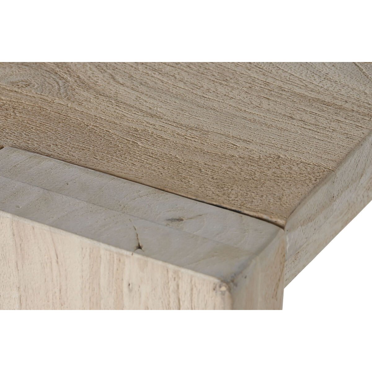 Matsalsbord Home ESPRIT Naturell Mangoträ 160 x 80 x 77 cm - 3