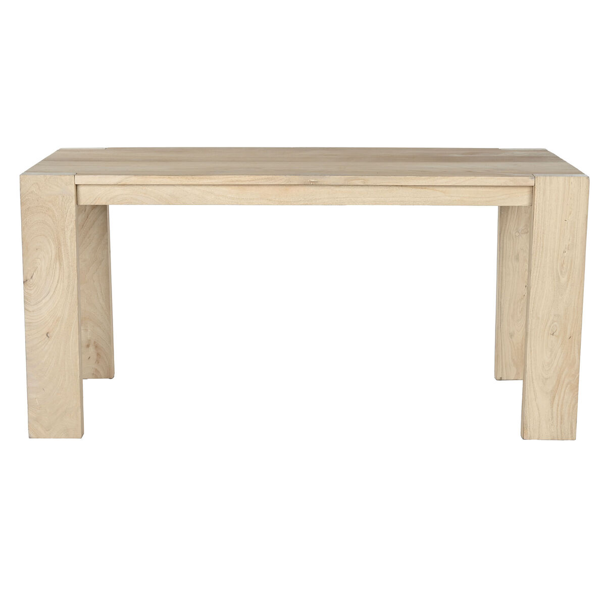 Matsalsbord Home ESPRIT Naturell Mangoträ 160 x 80 x 77 cm - 7
