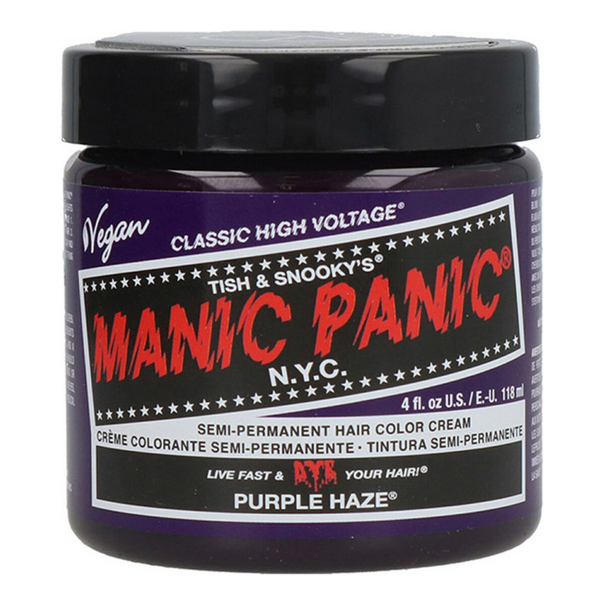 Permanent färg Classic Manic Panic ?HCR 11024 Purrple Haze (118 ml)
