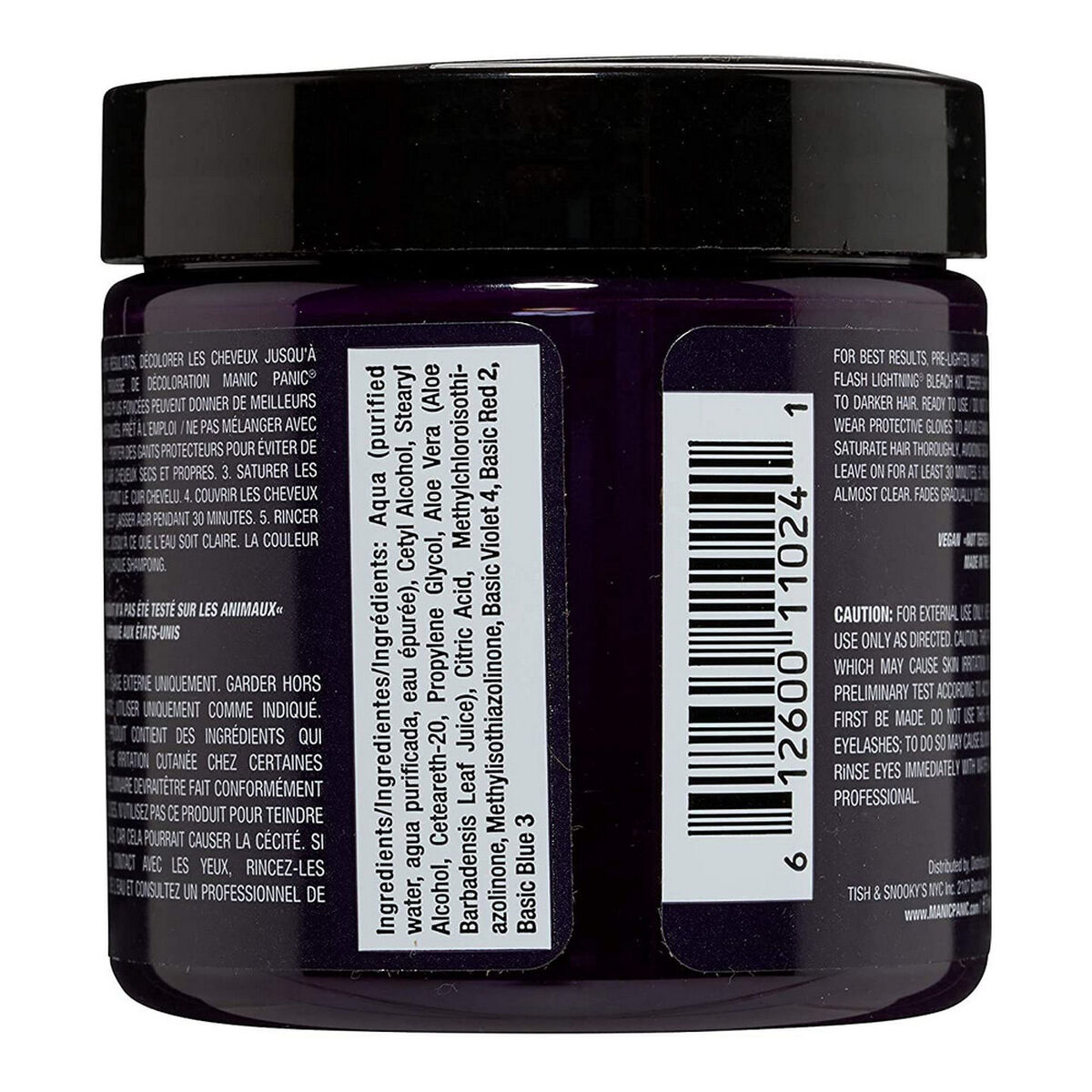Permanent färg Classic Manic Panic ?HCR 11024 Purrple Haze (118 ml) - 3