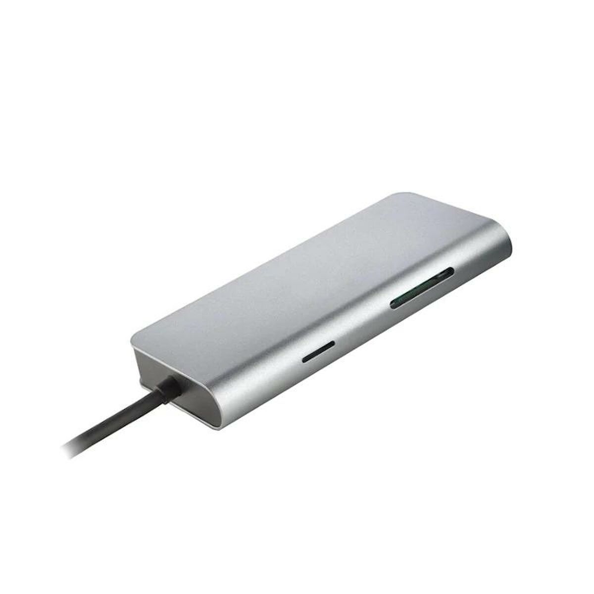 USB-HUB NGS WONDER DOCK 8 Silvrig - 2