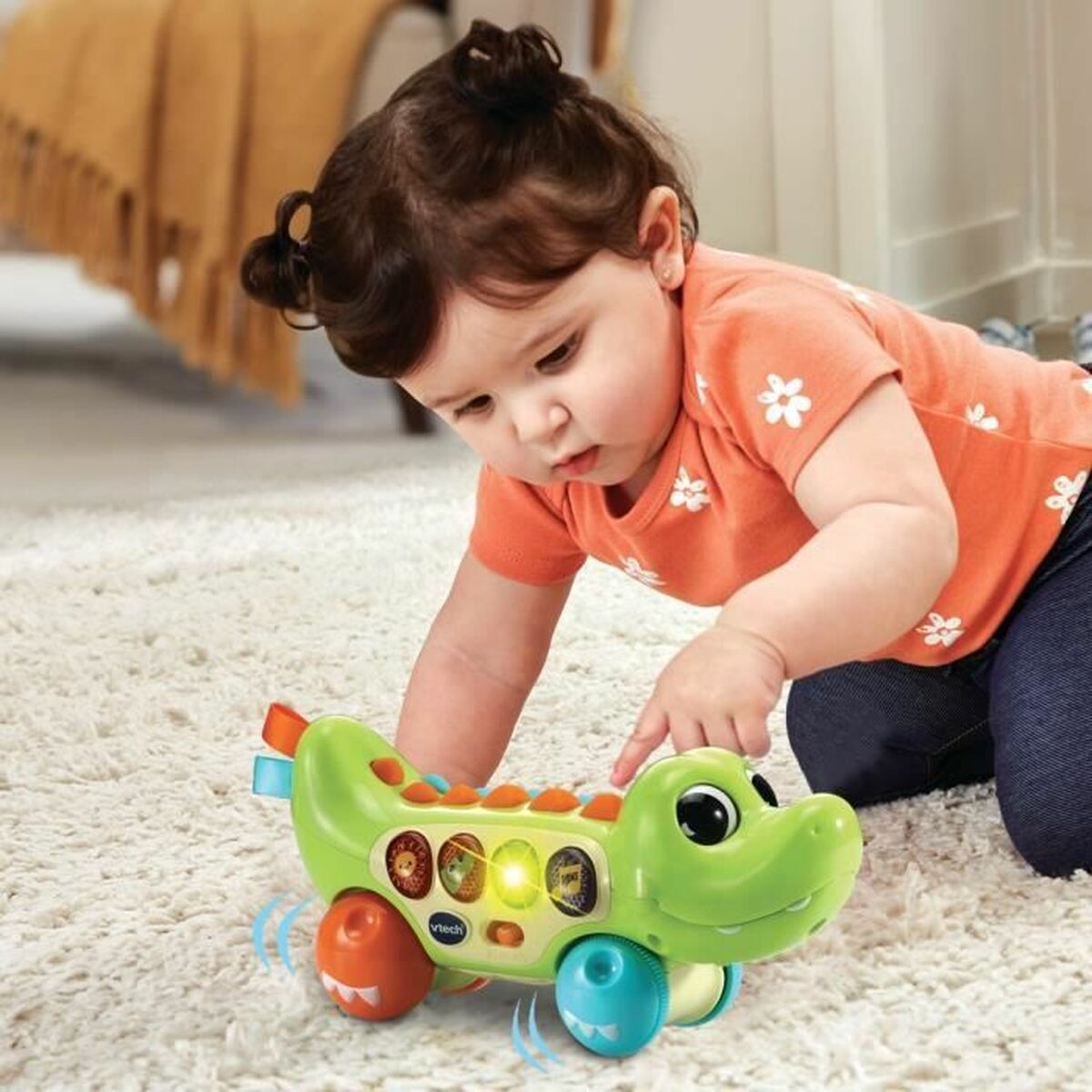 Utbildningsspel Vtech Baby Rouli Croco rigolo (FR) - 4