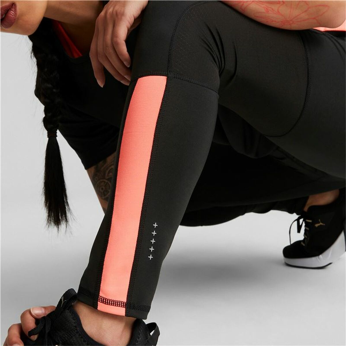 Sport-leggings, Dam Puma Favorite Multicolour - 4