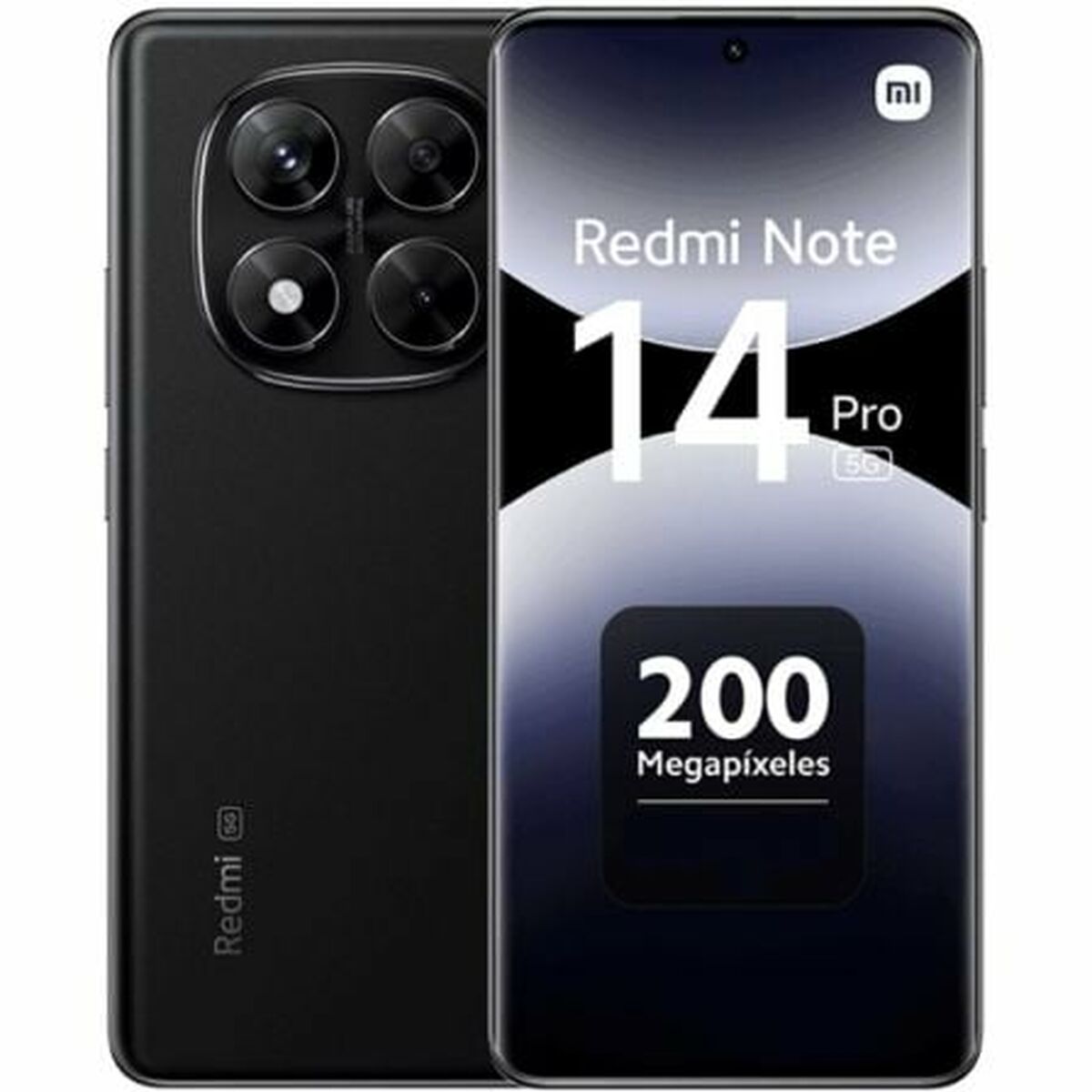 Smartphone Xiaomi NOTE14P 5G 12-512 BK Octa Core 12 GB RAM 512 GB Svart - 2