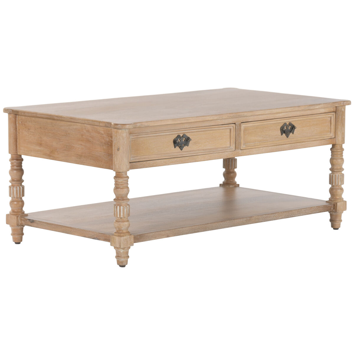 Soffbord Home ESPRIT Brun 110 x 60 x 45 cm