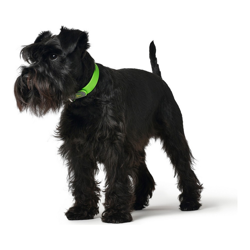 Hundhalsband Hunter Convenience Grön Storlek M/L (42-50 cm) - 2
