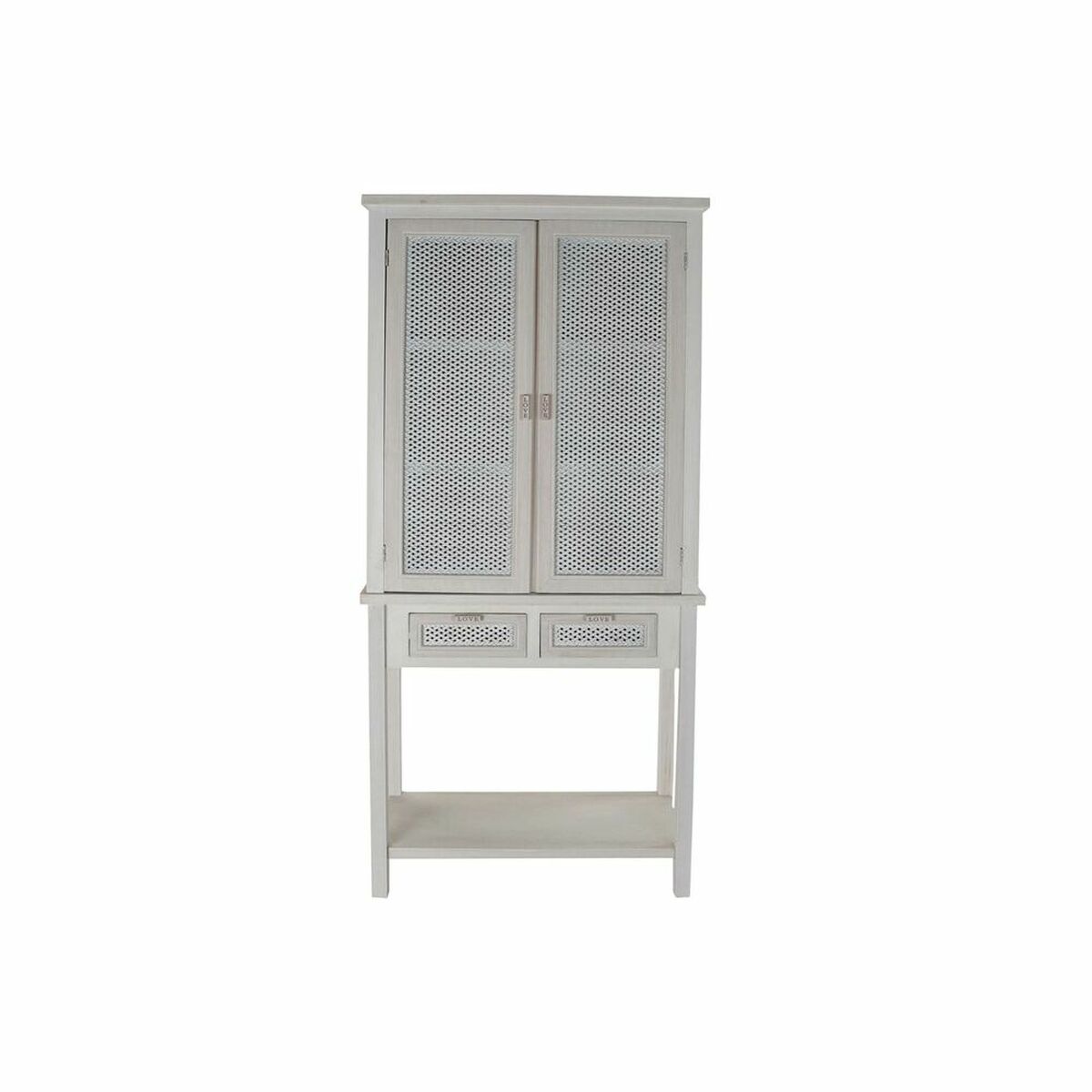 Skänk DKD Home Decor Vit Trä Trä MDF 80 x 37,4 x 175,5 cm - 10