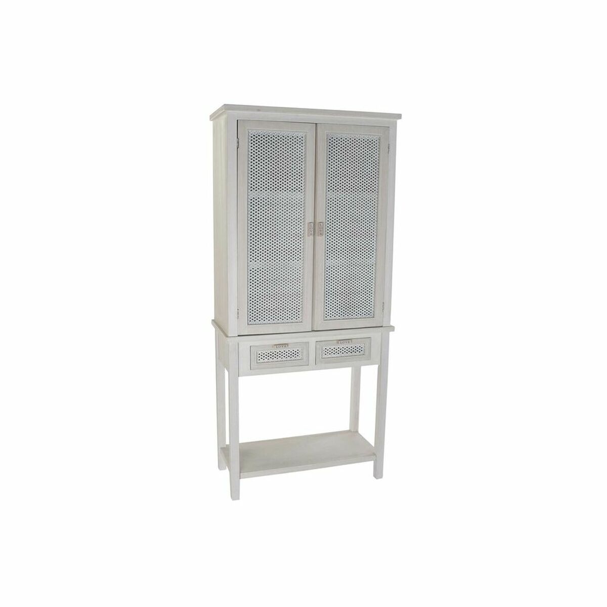 Skänk DKD Home Decor Vit Trä Trä MDF 80 x 37,4 x 175,5 cm - 17