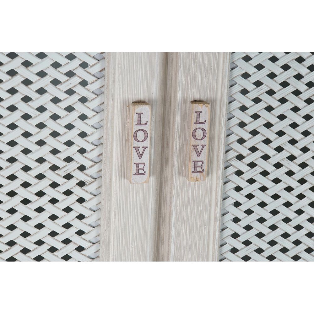 Skänk DKD Home Decor Vit Trä Trä MDF 80 x 37,4 x 175,5 cm - 8