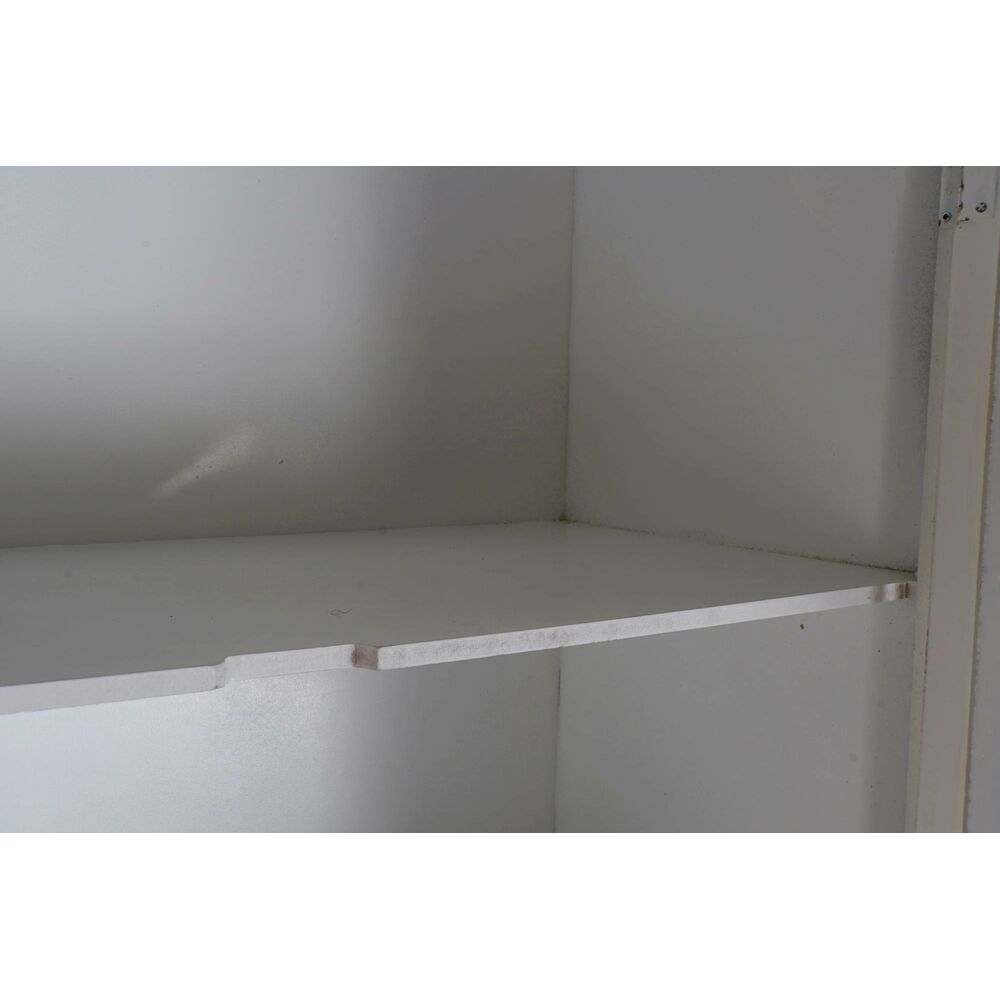 Skänk DKD Home Decor Vit Trä Trä MDF 80 x 37,4 x 175,5 cm - 4