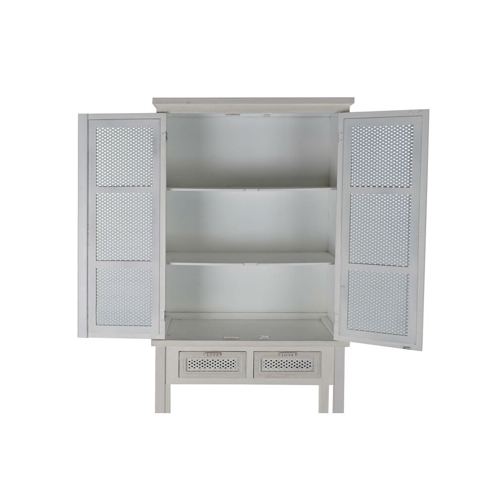 Skänk DKD Home Decor Vit Trä Trä MDF 80 x 37,4 x 175,5 cm - 5