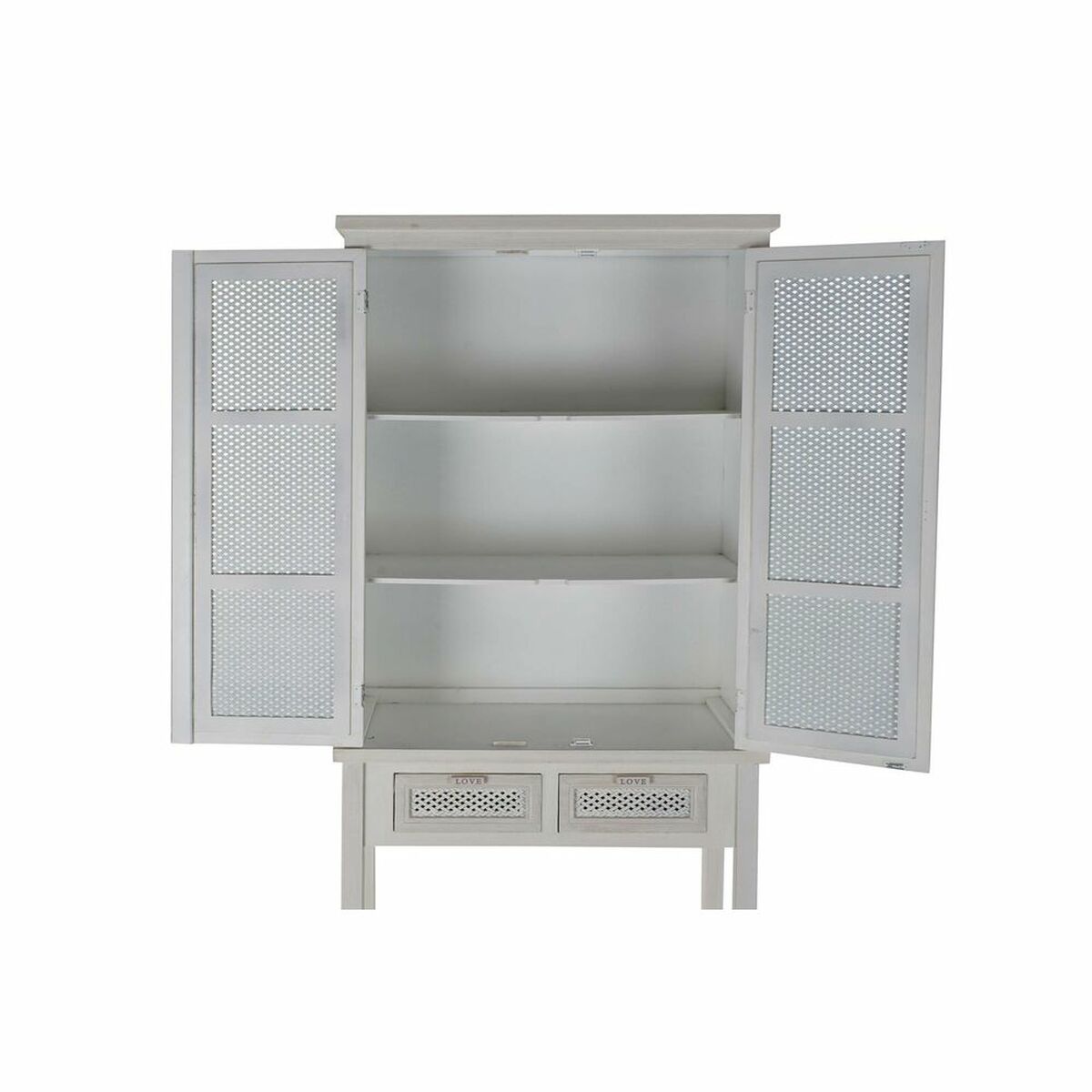 Skänk DKD Home Decor Vit Trä Trä MDF 80 x 37,4 x 175,5 cm - 13