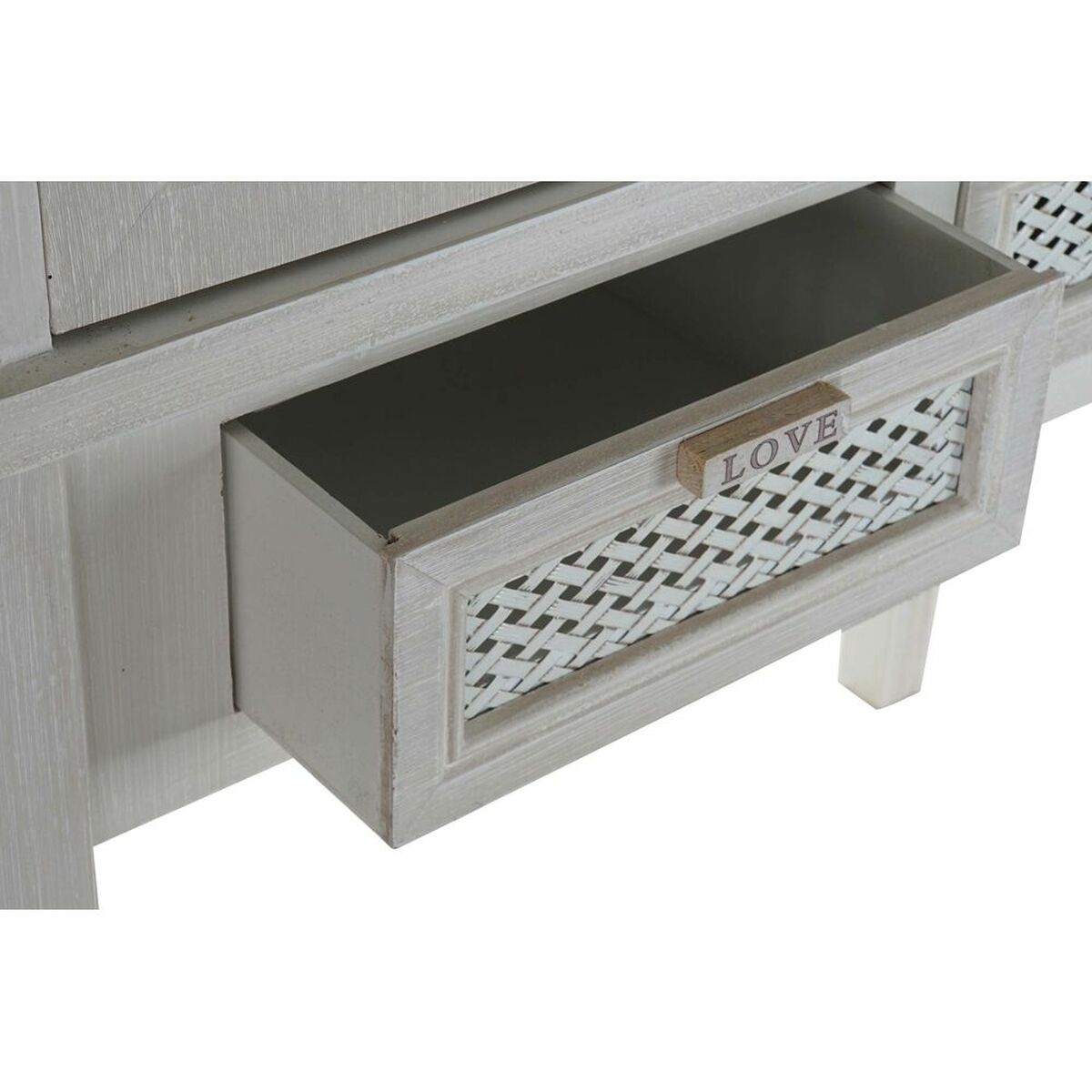 Skänk DKD Home Decor Vit Trä Trä MDF 80 x 37,4 x 175,5 cm - 15