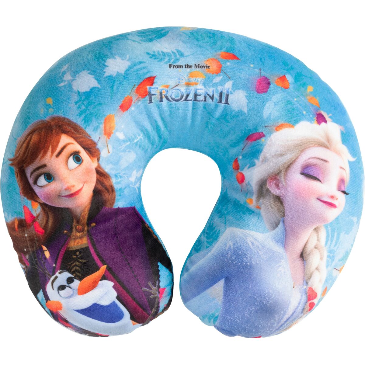 Resekudde Frozen Blå