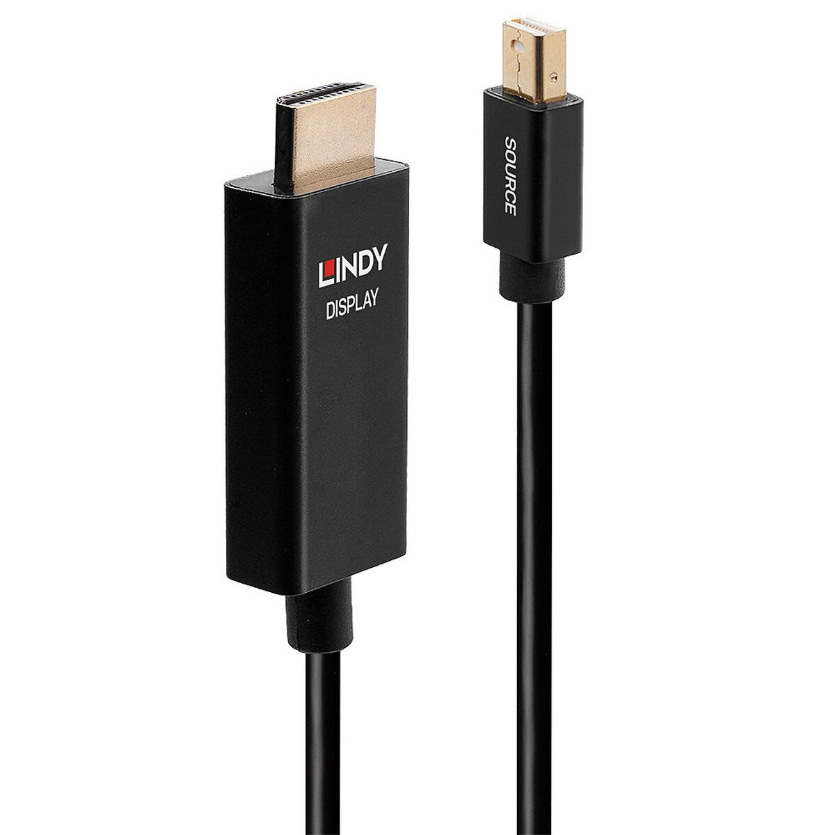 Mini DisplayPort till HDMI Adapter LINDY 5 m Svart