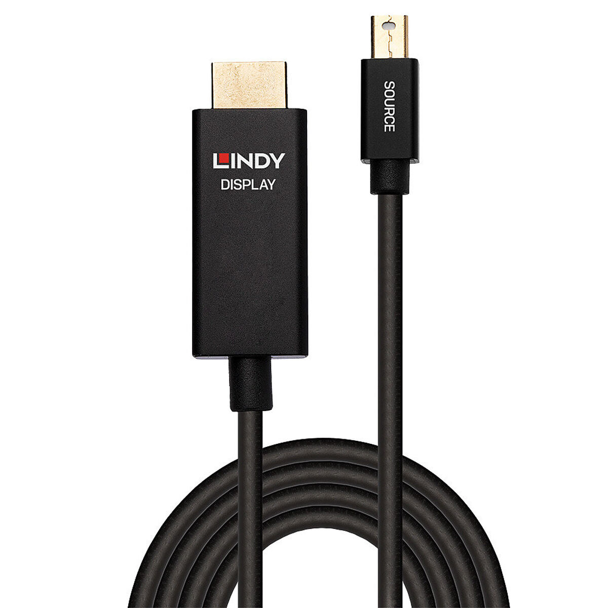 Mini DisplayPort till HDMI Adapter LINDY 5 m Svart - 2