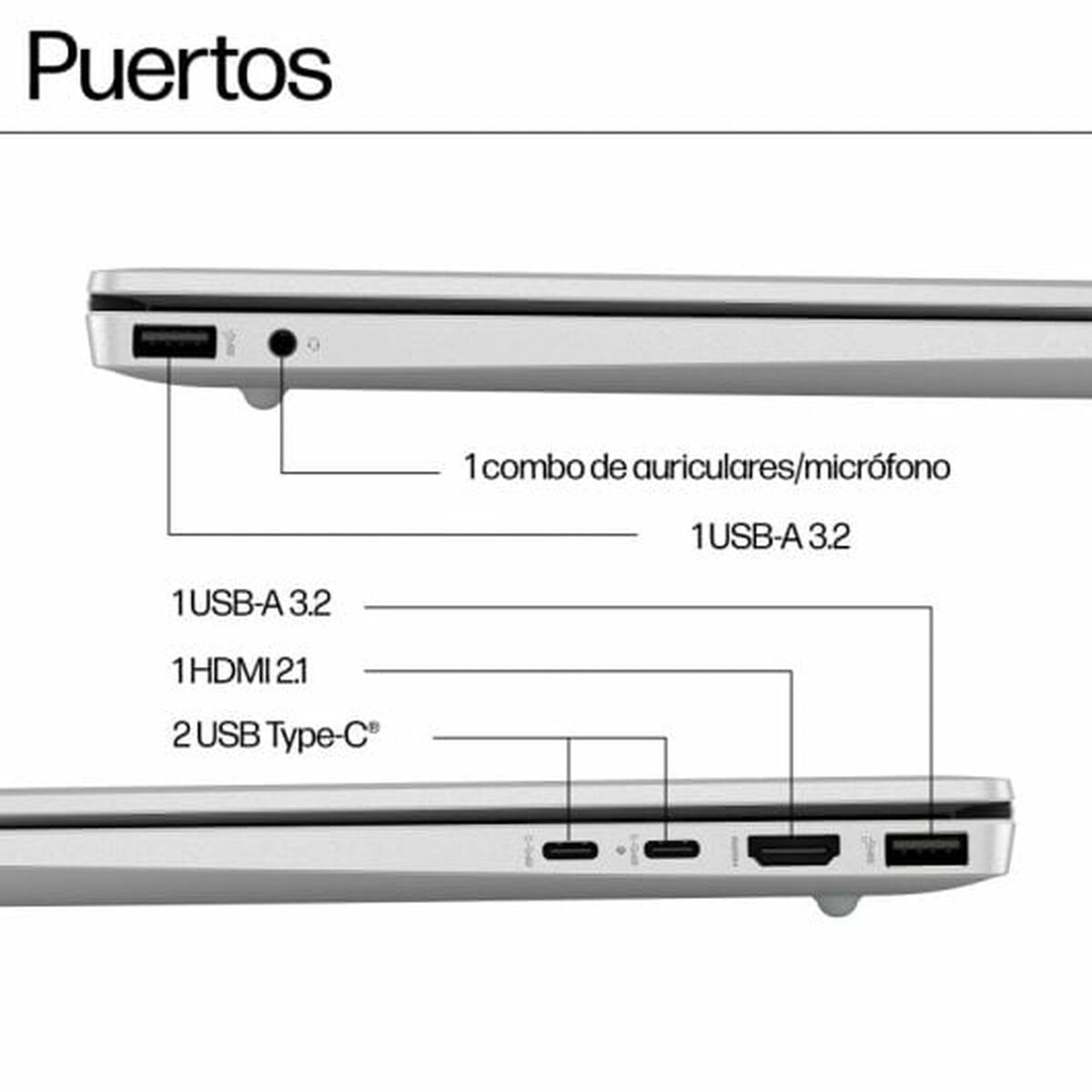 Bärbar dator HP Pavilion 16-af0008ns 16" 16 GB RAM 1 TB SSD - 2