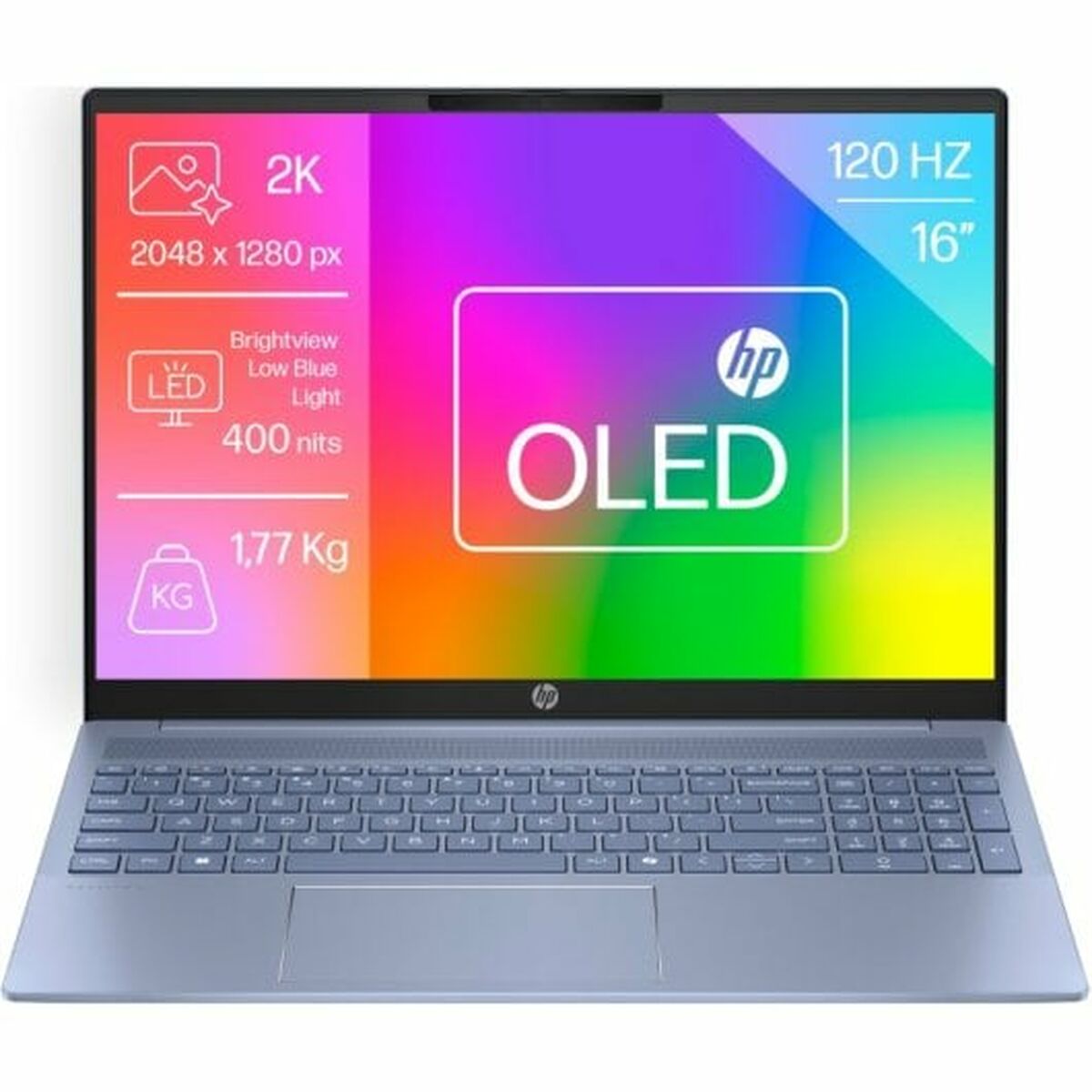 Bärbar dator HP Pavilion 16-af0008ns 16" 16 GB RAM 1 TB SSD