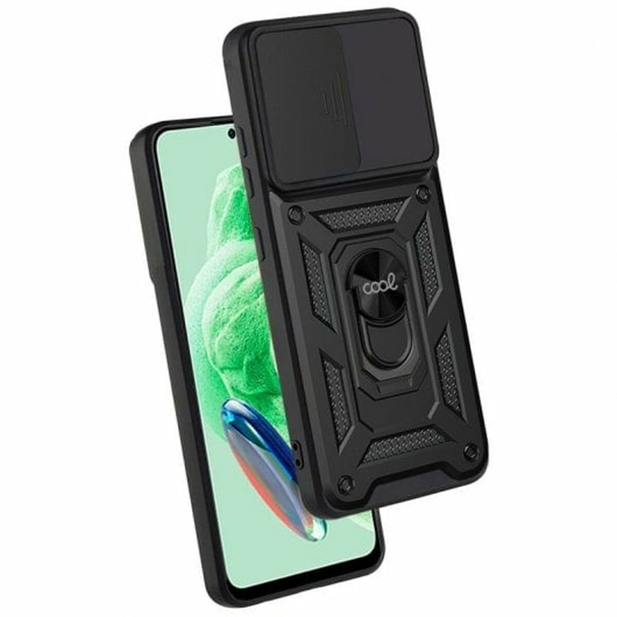 Mobilfodral Cool Redmi Note 12 5G | POCO X5 5G Svart Xiaomi - 2