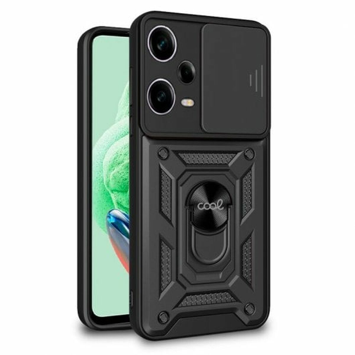 Mobilfodral Cool Redmi Note 12 5G | POCO X5 5G Svart Xiaomi