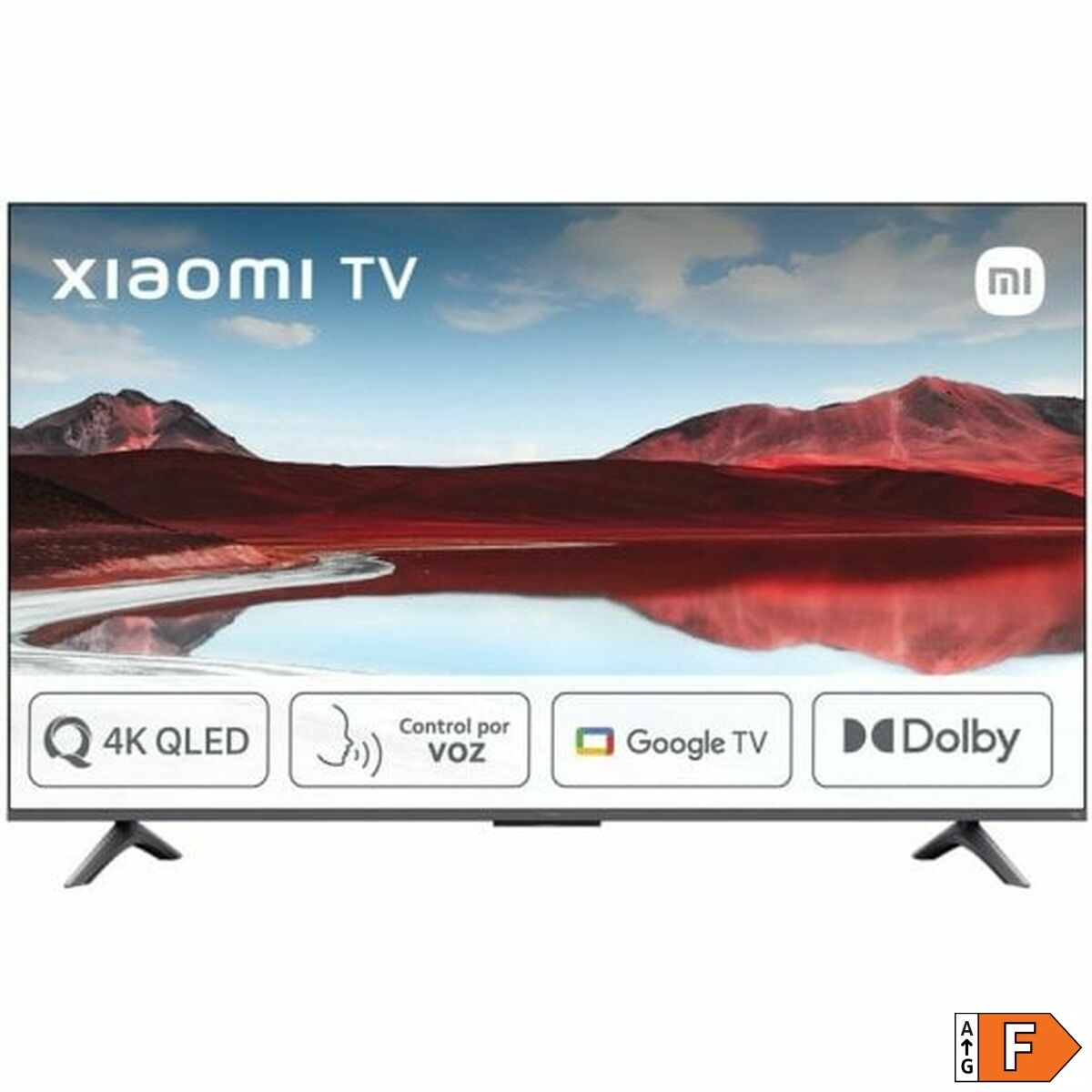 Smart TV Xiaomi A PRO 2025 55" 4K Ultra HD LED HDR QLED - 2